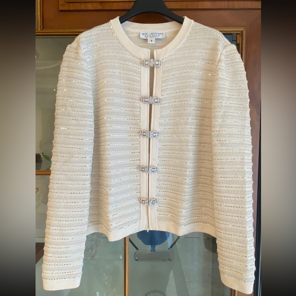 St. John Evening Jacket
